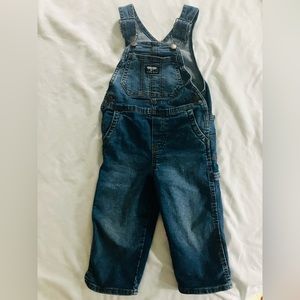 2T Oshkosh overalls worn twice.